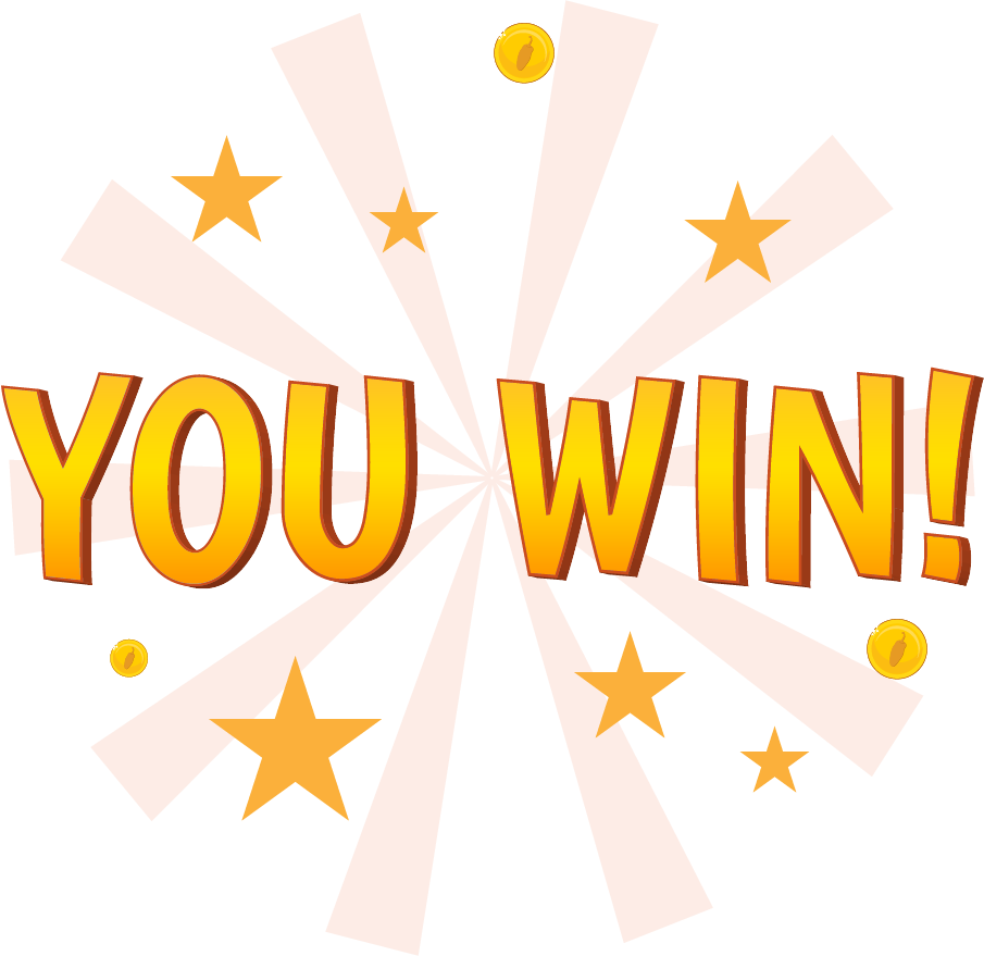 YOU WIN